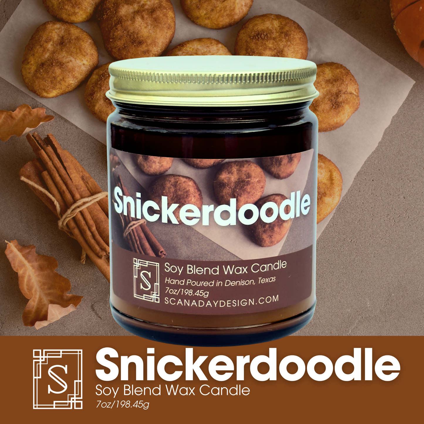 Snickerdoodle | 7oz