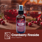 Cranberry Fireside | Room & Linen Spray - 4oz