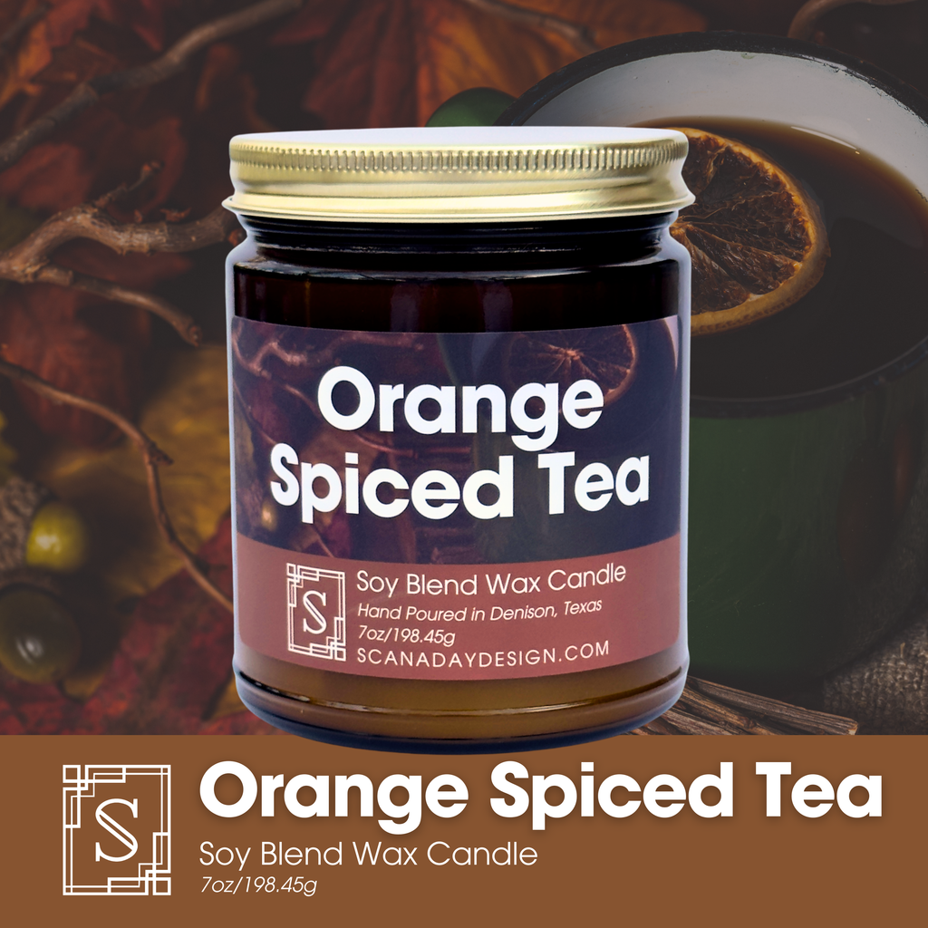 Orange Spice Tea 7oz