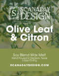 Olive Leaf & Citron