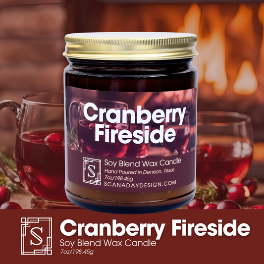 Cranberry Fireside | 7oz