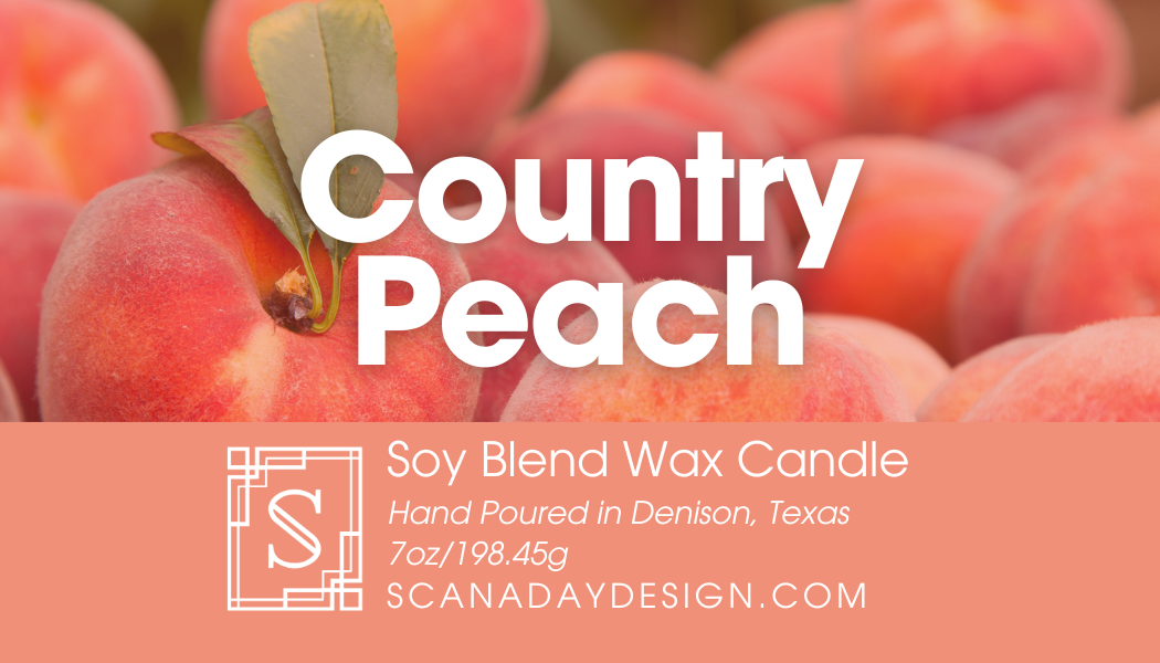 Country Peach 7oz