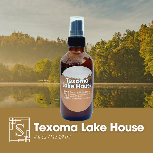 Texoma Lake House Room & Linen Spray - 4oz
