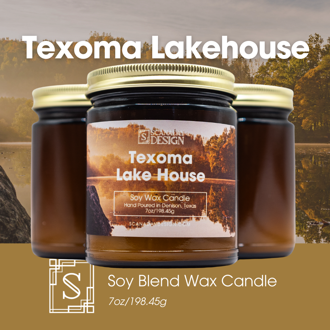 Texoma Lake House 7oz