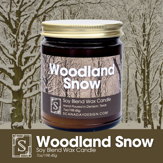 Woodland Snow |  7oz