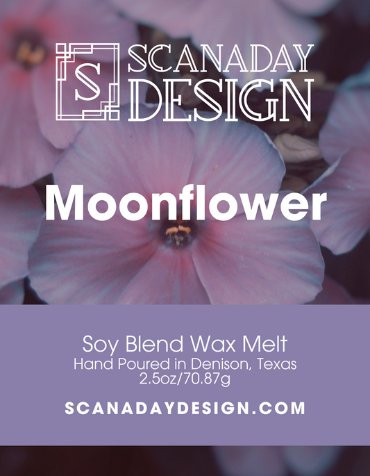 Moonflower Nectar Wax Melt 2.5oz