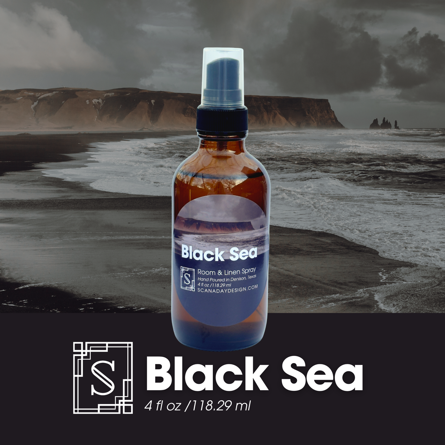 Black Sea | Room & Linen Spray - 4oz