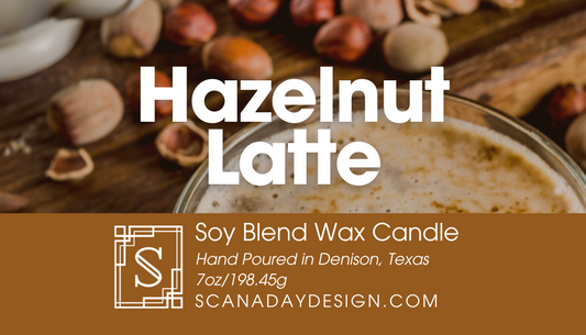 Hazelnut Latte 7oz