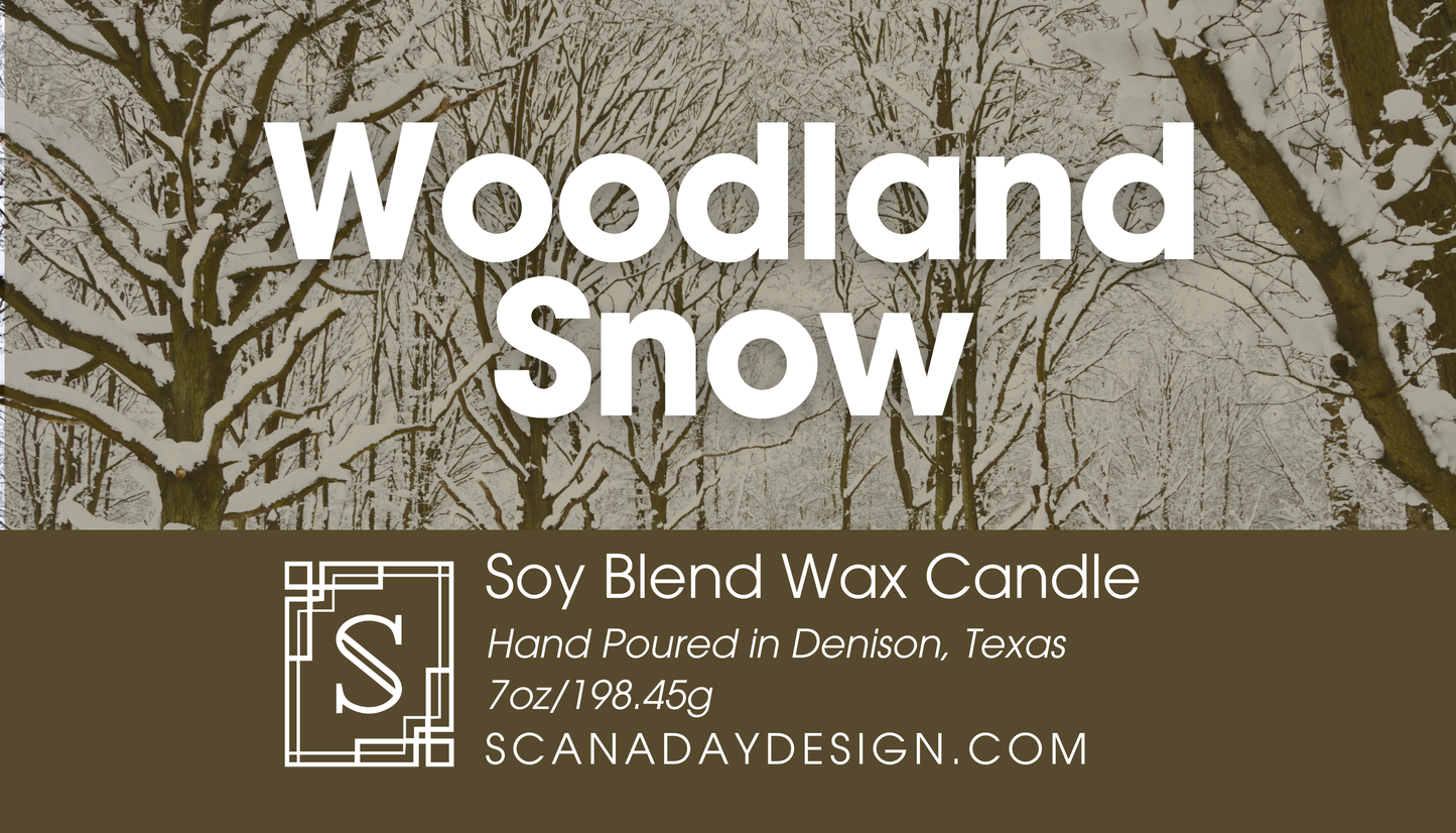Woodland Snow |  7oz