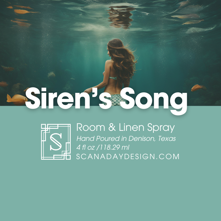 Siren's Song | Room & Linen Spray - 4oz