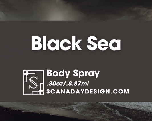 Black Sea | Mini Body Spray - 0.3oz