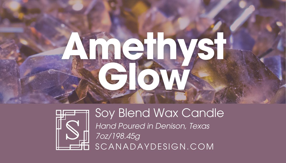 Amethyst Glow | 7oz