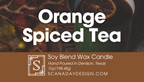 Orange Spice Tea 7oz