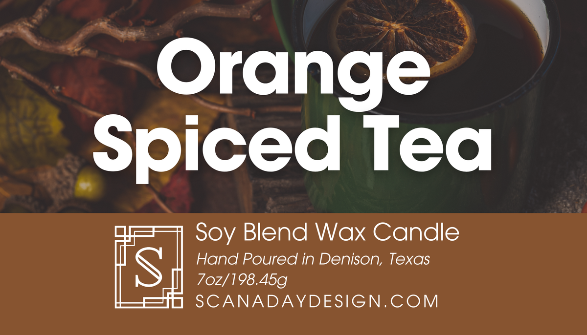 Orange Spice Tea 7oz