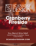 Cranberry Fireside