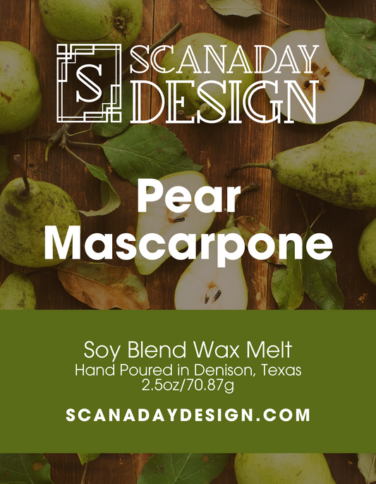 Pear Mascarpone