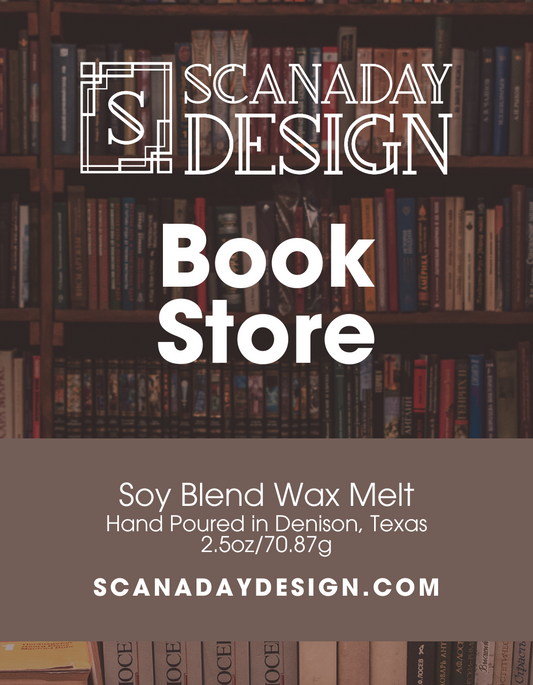 Book Store Wax Melt 2.5oz