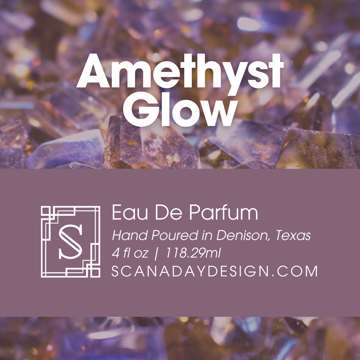 Amethyst Glow Eau De Parfum