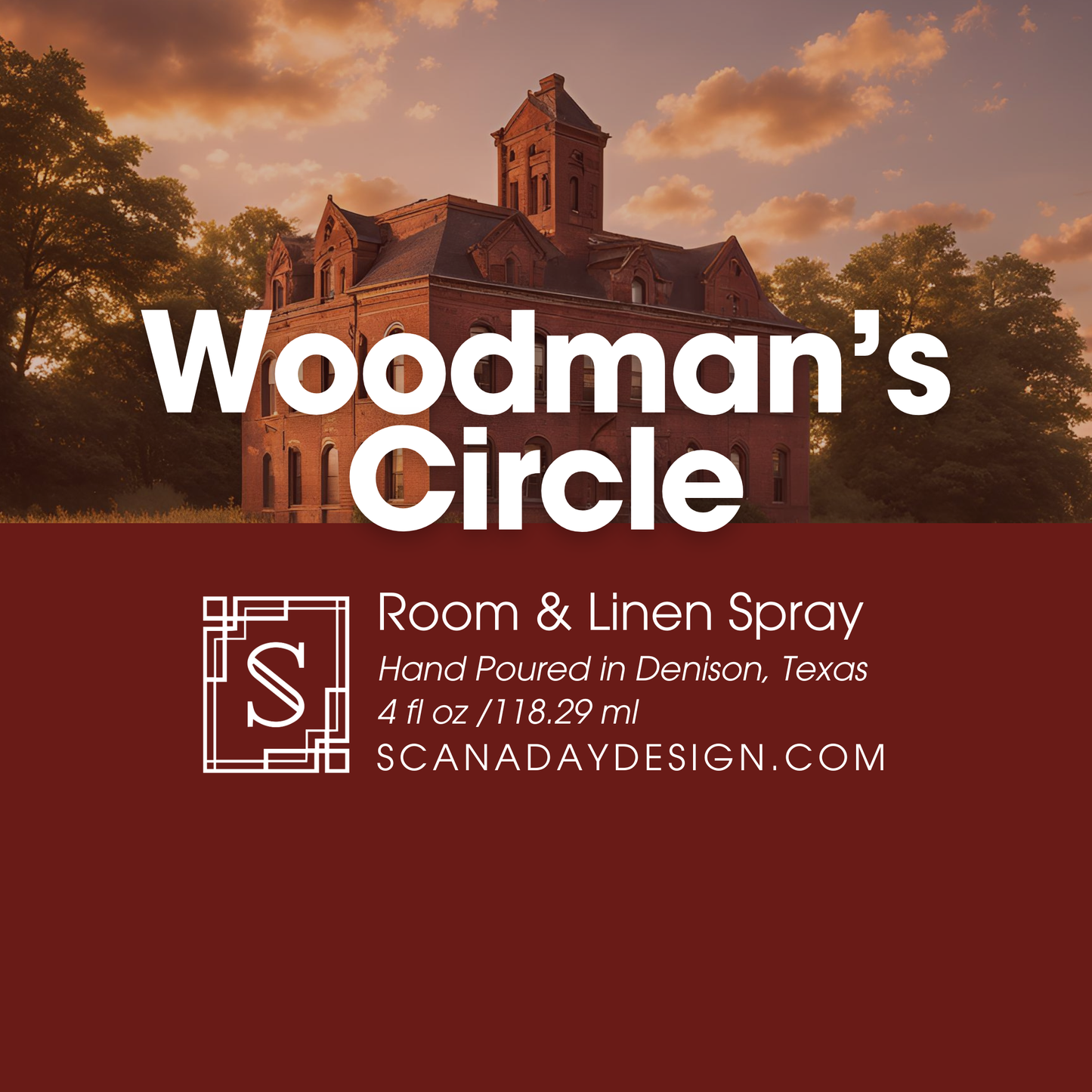 Woodman Circle | Room & Linen Spray - 4oz