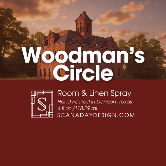 Woodman Circle | Room & Linen Spray - 4oz