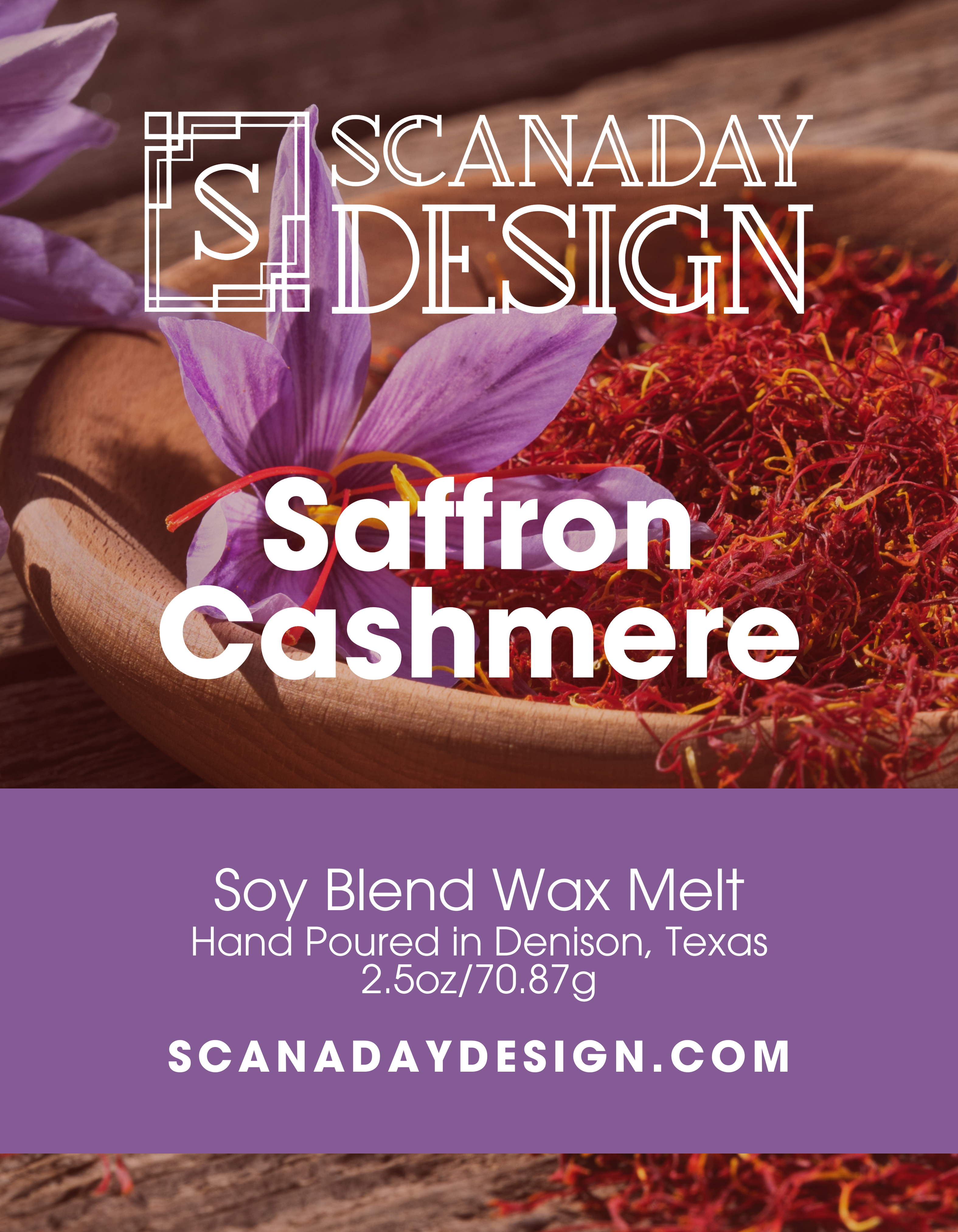 Saffron Cashmere