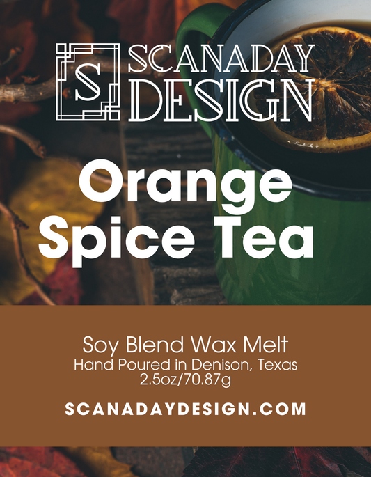 Orange Spice Tea