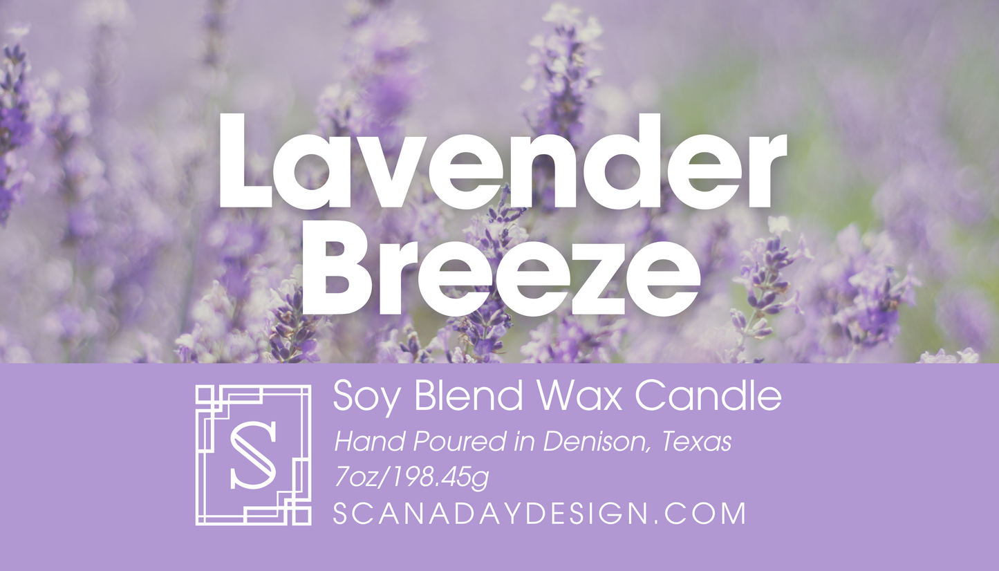 Lavender Breeze | 7oz