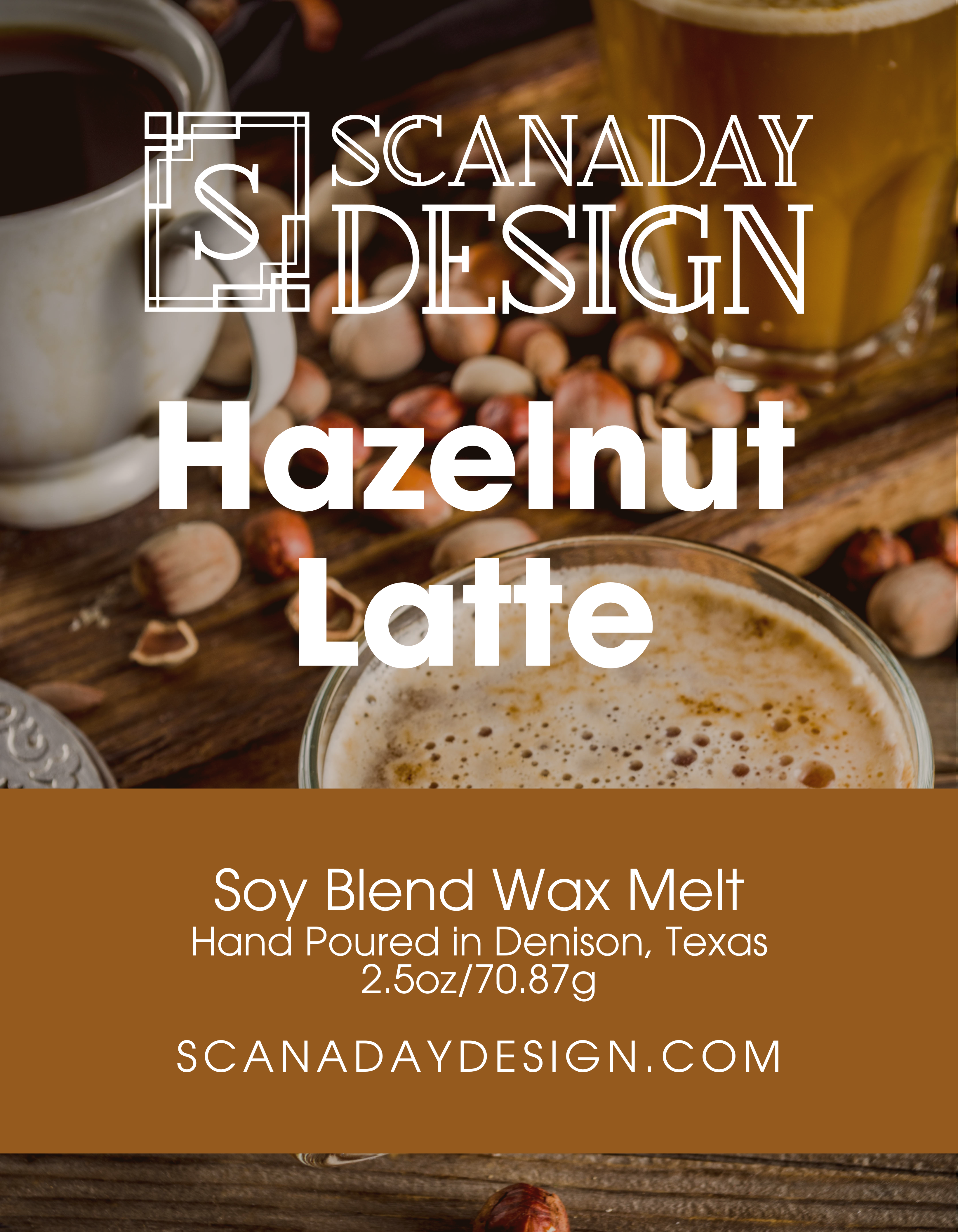 Hazelnut Latte