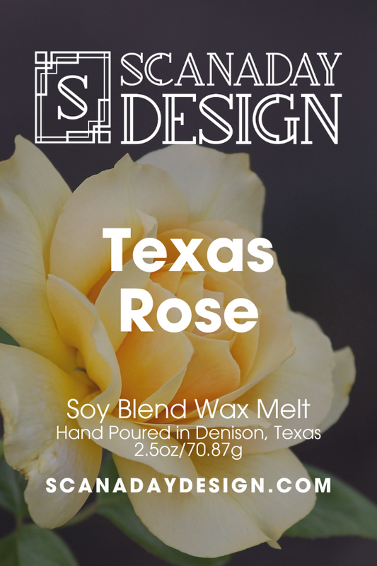 Texas Rose Wax Melt 2.5oz