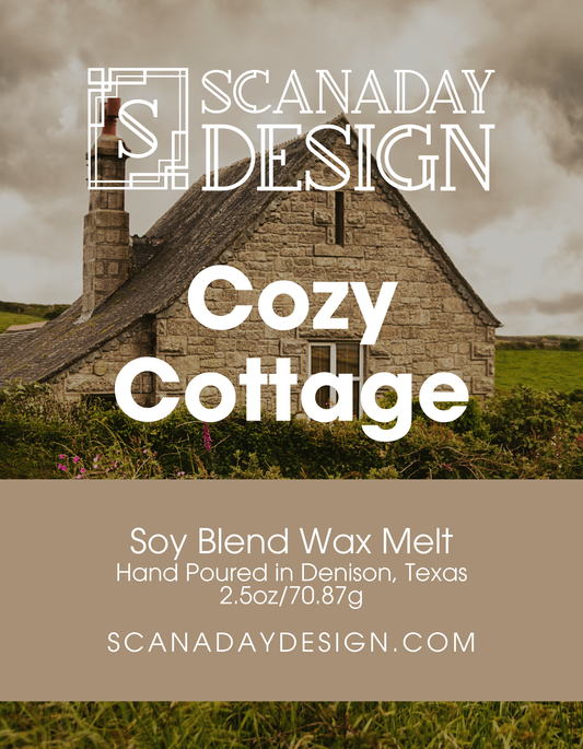 Cozy Cottage | Soy Blend Wax Melt 2.5oz