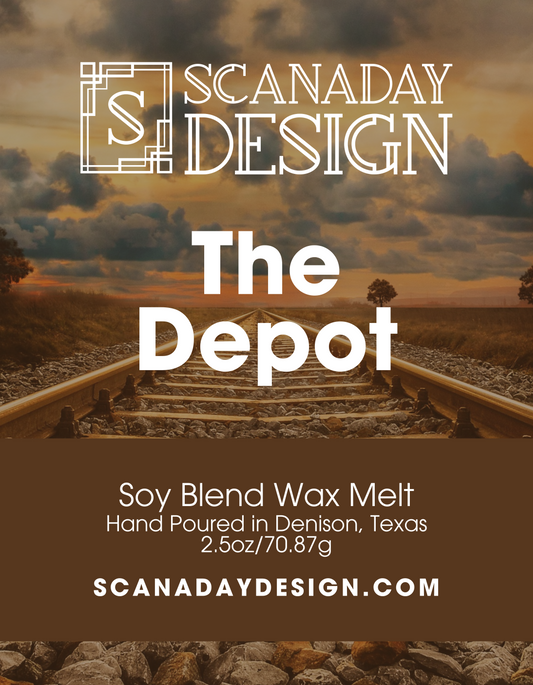 The Depot Wax Melt 2.5oz