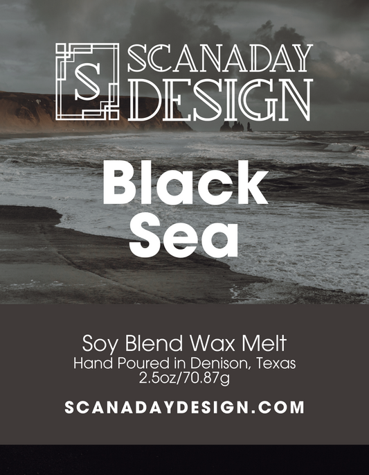 Black Sea Wax Melt 2.5oz