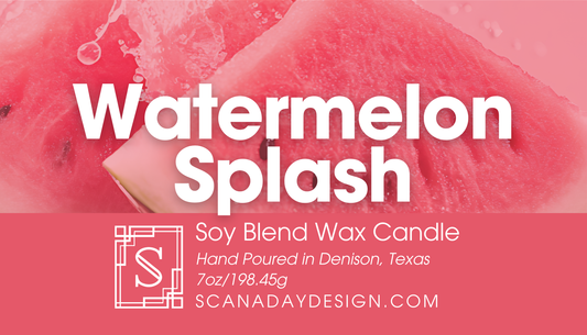 Watermelon Splash | 7oz