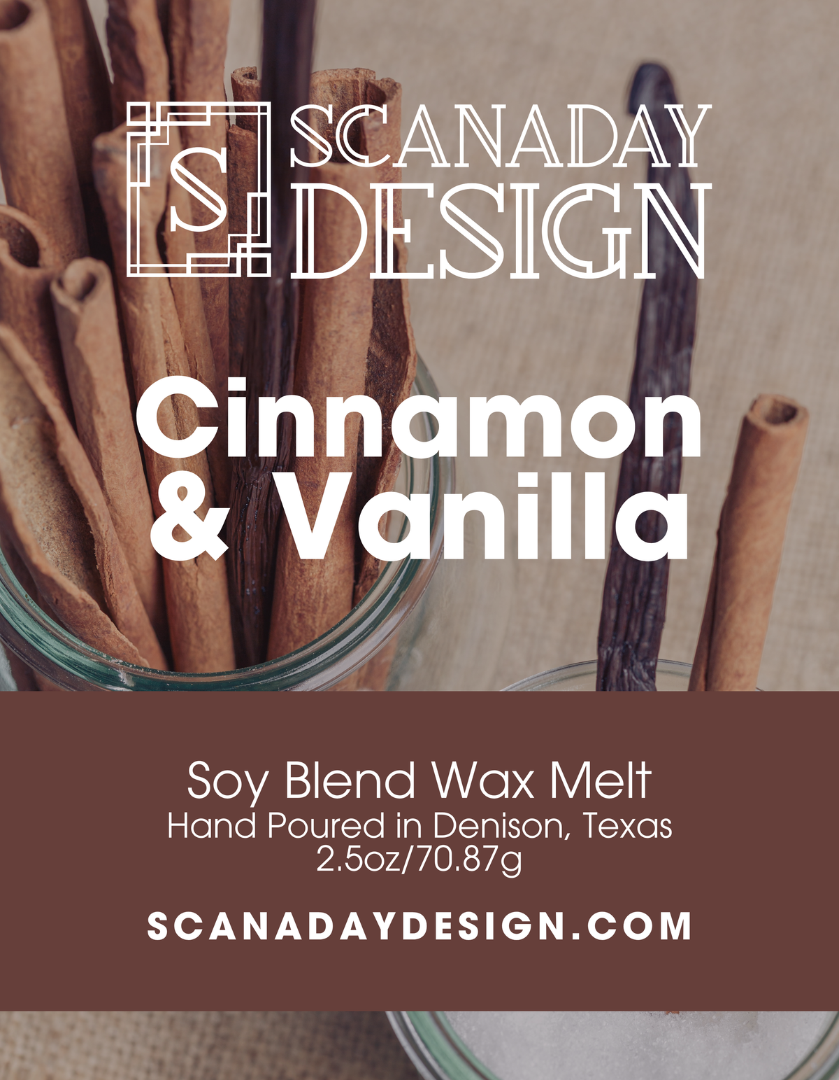 Cinnamon & Vanilla