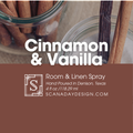 Cinnamon Vanilla | Room & Linen Spray - 4oz