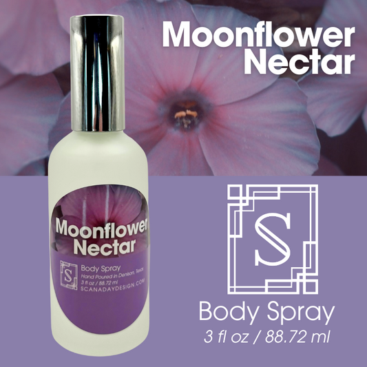 Moonflower Nectar | Body Spray - 3oz