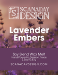 Lavender Embers