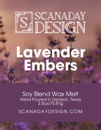 Lavender Embers