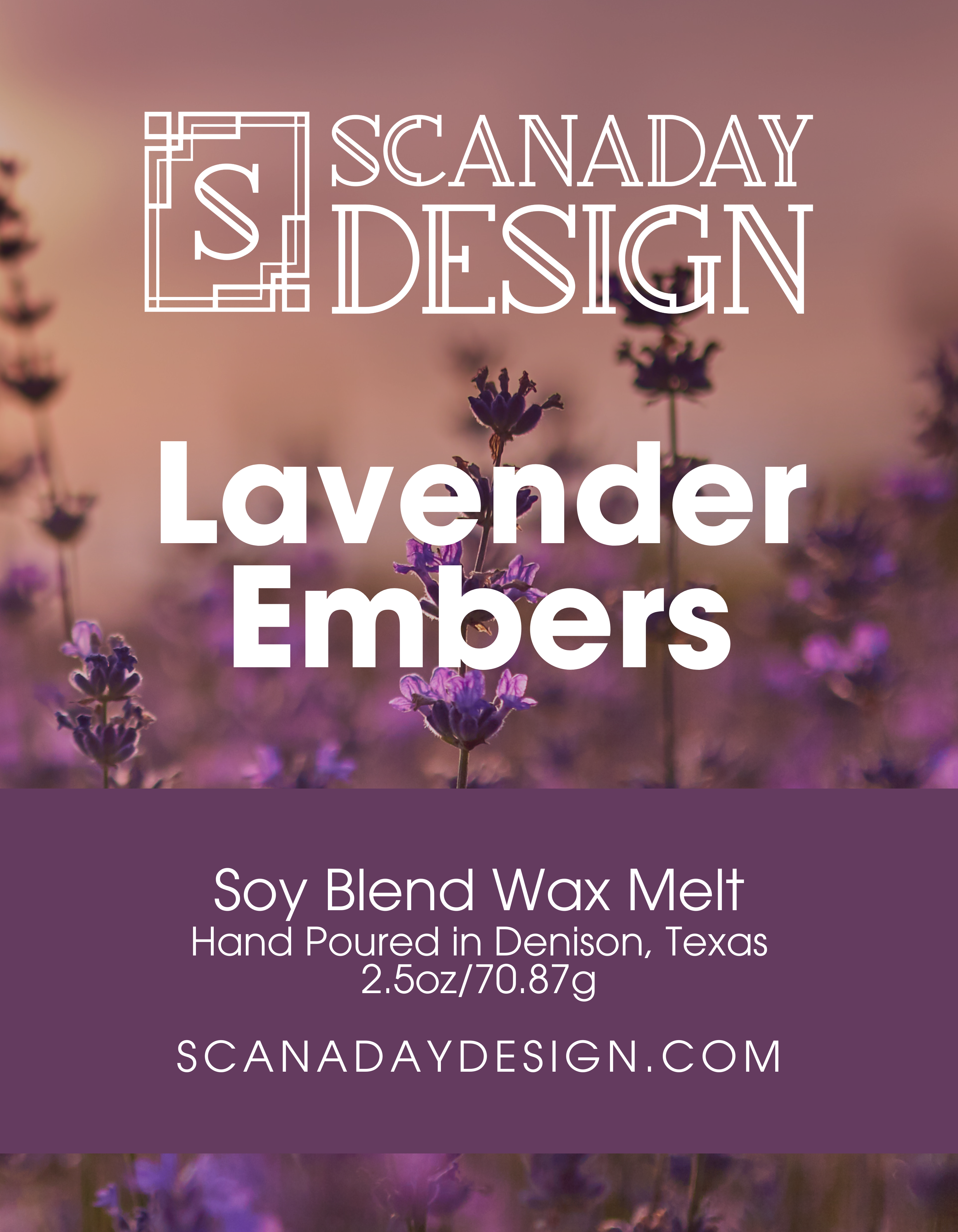 Lavender Embers