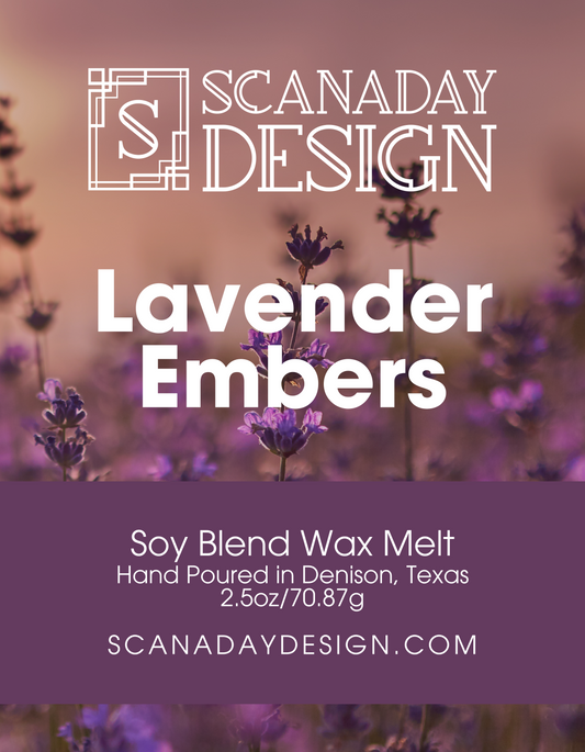 Lavender Embers Wax Melt 2.5oz