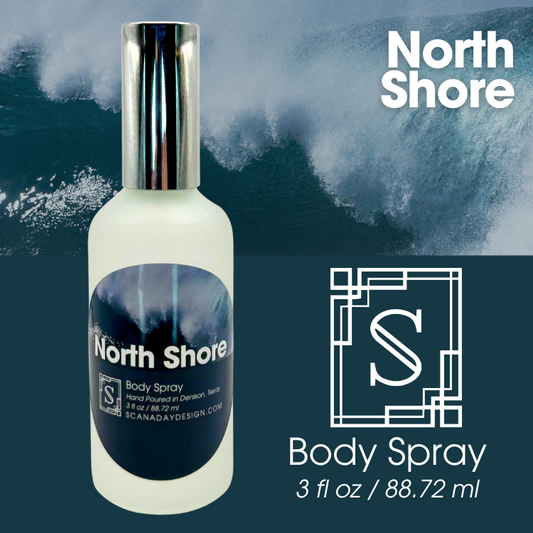 North Shore | Body Spray - 3oz