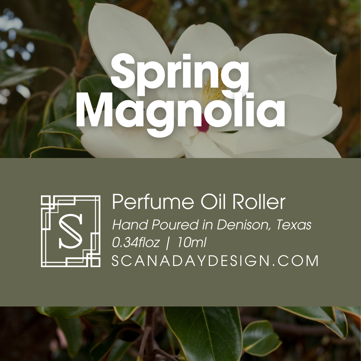 Spring Magnolia Eau De Parfum