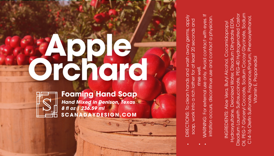 Apple Orchard | 8oz Foaming Hand Soap