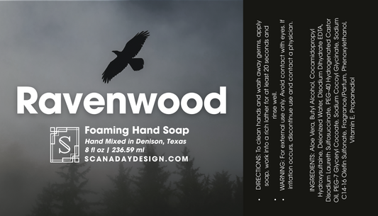 Ravenwood | 8oz Foaming Hand Soap