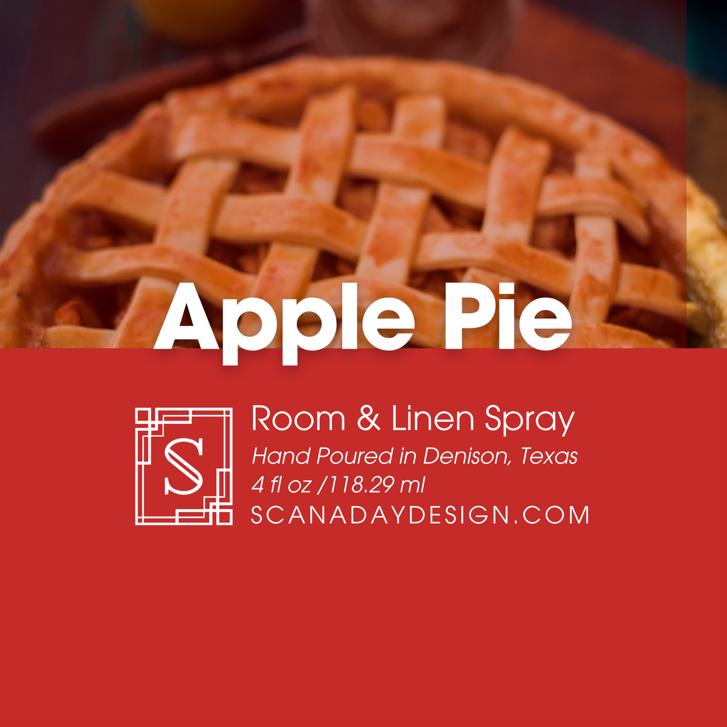 Apple Pie | Room & Linen Spray - 4oz
