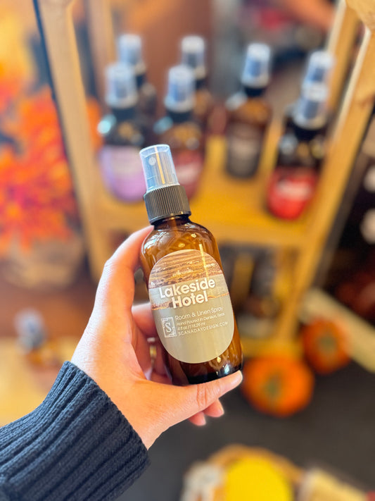 Lakeside Hotel | Room & Linen Spray - 4oz