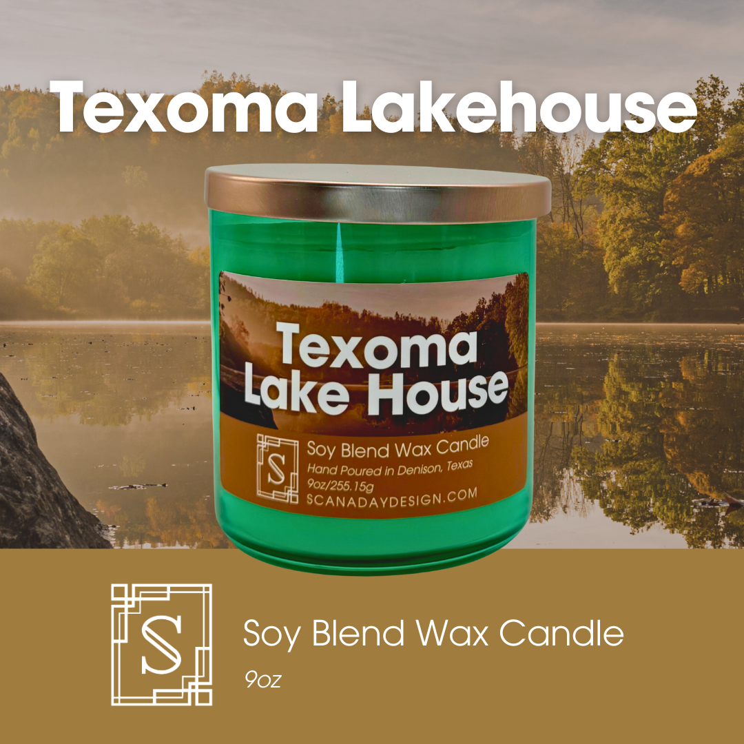 Texoma Lake House Soy Blend Candle 9oz