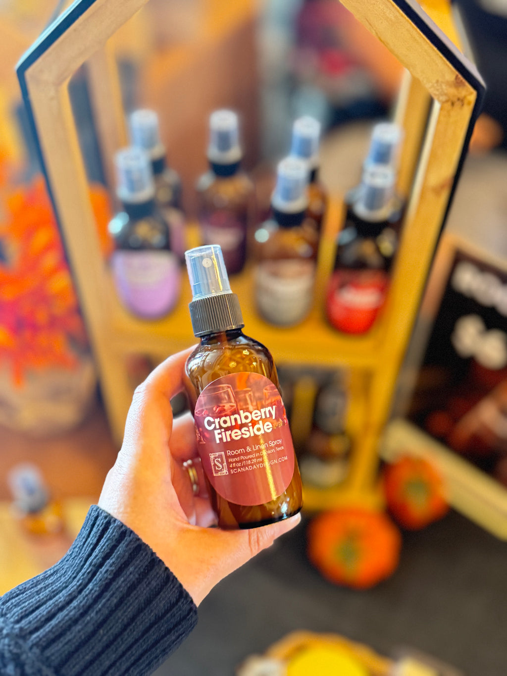 Cranberry Fireside | Room & Linen Spray - 4oz