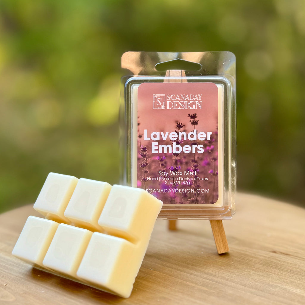 Lavender Embers