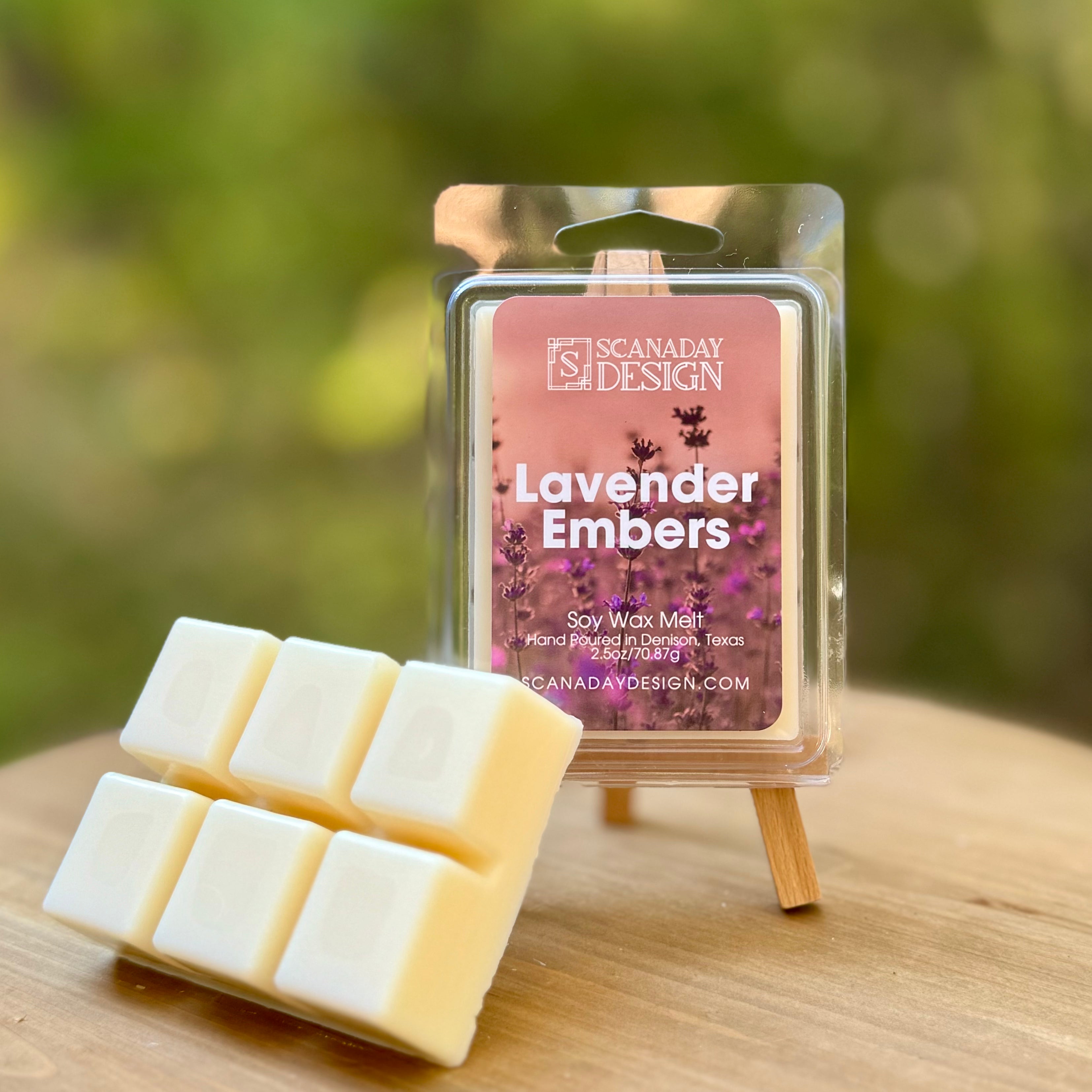 Lavender Embers